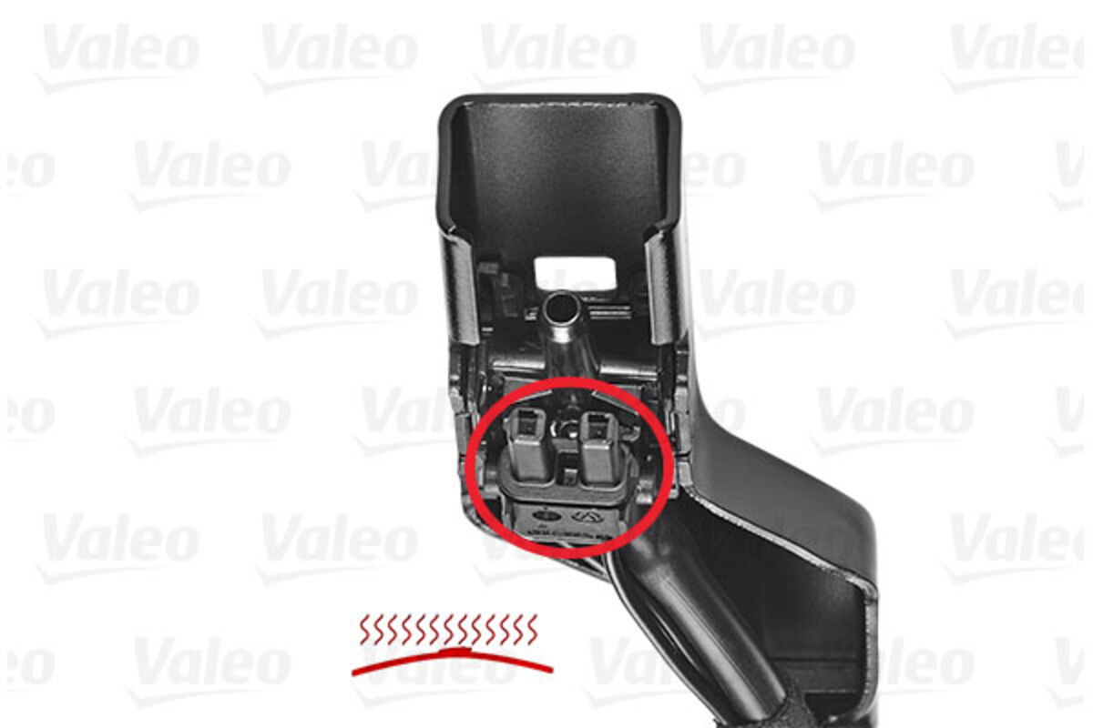 VALEO 572333 Μάκτρο καθαριστήρα εμπρός for LAND ROVER